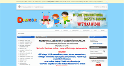 Desktop Screenshot of darkor.pl